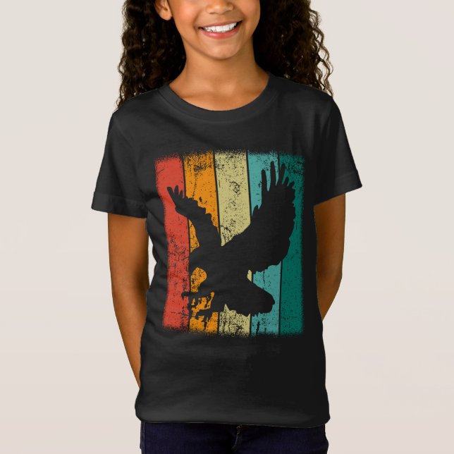 Camiseta Águila retro (Anverso)