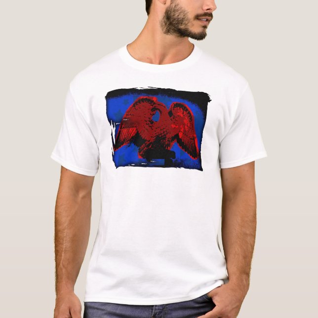 Camiseta águila roja (Anverso)
