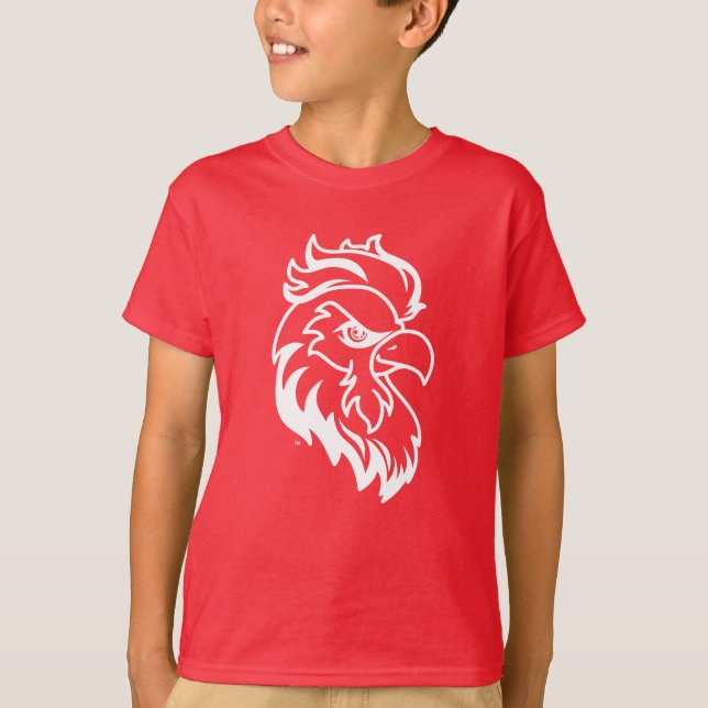 Camiseta Aguila Roja de la Universidad Estatal de Jacksonvi (Anverso)