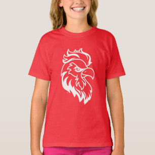 Camiseta Aguila Roja de la Universidad Estatal de Jacksonvi