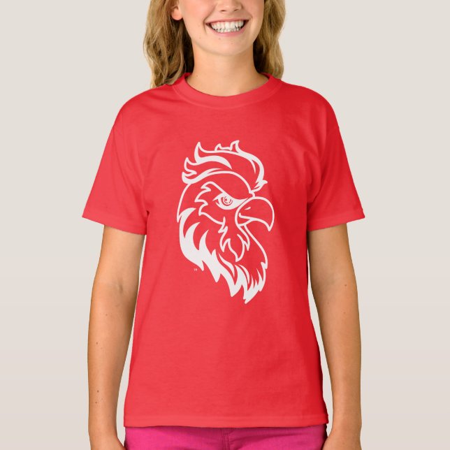 Camiseta Aguila Roja de la Universidad Estatal de Jacksonvi (Anverso)