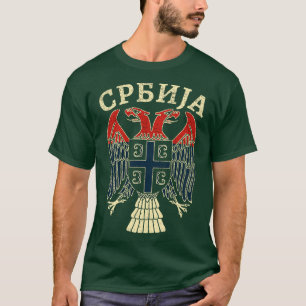 Camiseta Águila Serbia Srbija