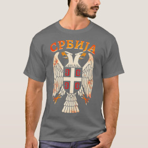Camiseta Águila serbia Srbija 12