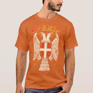 Camiseta Águila serbia Srbija 12
