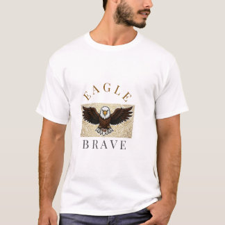 Camiseta Águila sin miedo – Símbolo de Fuerza y Coraje T-Sh