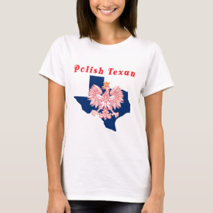 Camiseta Águila texana polaca