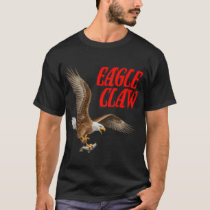 Camiseta Águila (Texto Rojo)