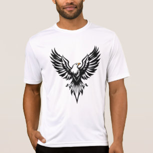 Camiseta Águila Tribal