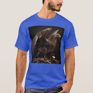 Camiseta Águila u otra ave que simboliza la libertad financ