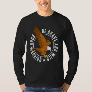 Camiseta Águila Valiente Ornitólogo Halconería Halcón Halco