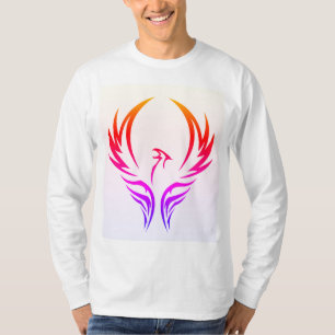 Camiseta Águila vectorial