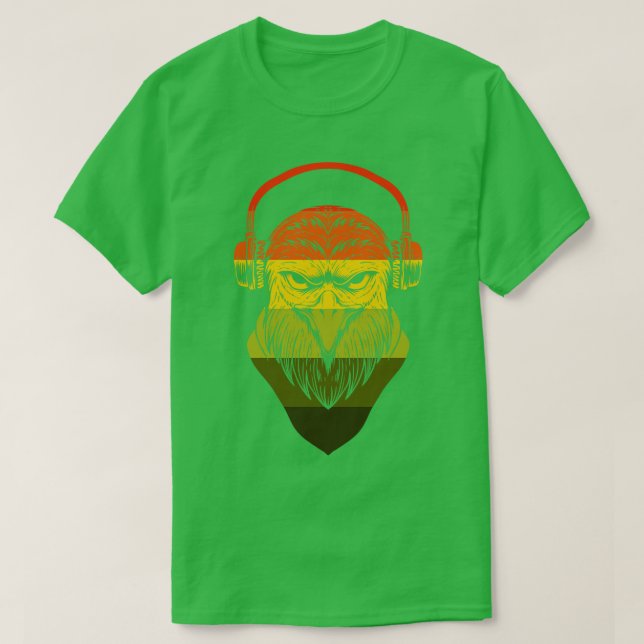 Camiseta Águila vintage (Diseño del anverso)