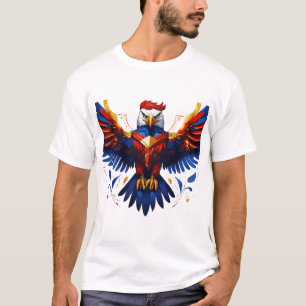 Camiseta "Águila voladora"