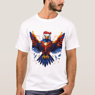 Camiseta "Águila voladora"