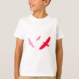 Camiseta Águila voladora (rojo)