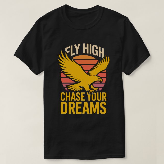 Camiseta Águila Vuela Alto (Diseño del anverso)