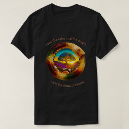 Camiseta Águila y árbol de serpientes de la vida 006a camis