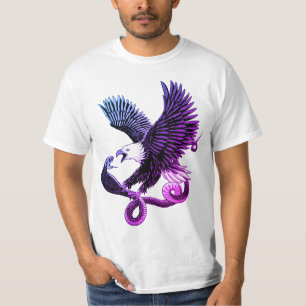 Camiseta Águila y serpiente
