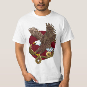 Camiseta Águila y serpiente