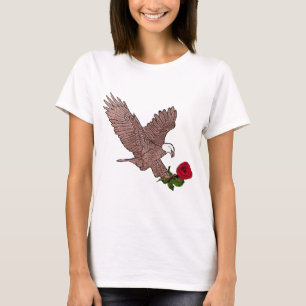 Camiseta águila y subió