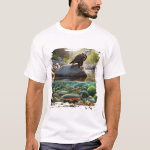 Camiseta Águila y Trucha de Arroyo