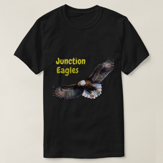 Camiseta Águilas (Diseño del anverso)