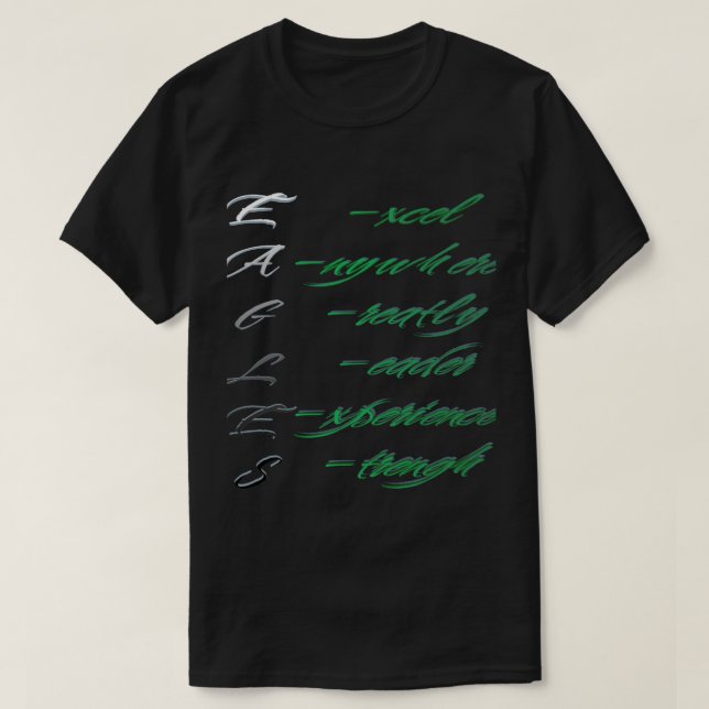 Camiseta Águilas (Diseño del anverso)
