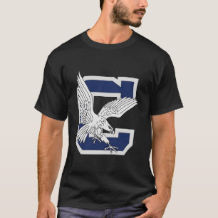 Camiseta Águilas azules de la escuela secundaria Clover