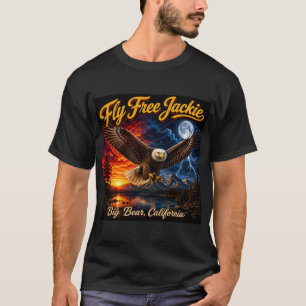 Camiseta Águilas calvas Big Bear Jackie y Shadow