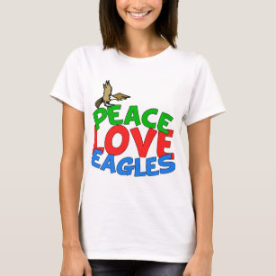 Camiseta Águilas de amor por la paz