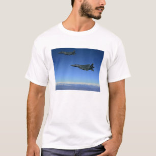 Camiseta Águilas de ataque F-15E de la Fuerza Aérea de los