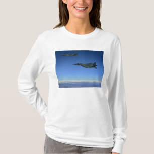 Camiseta Águilas de ataque F-15E de la Fuerza Aérea de los 