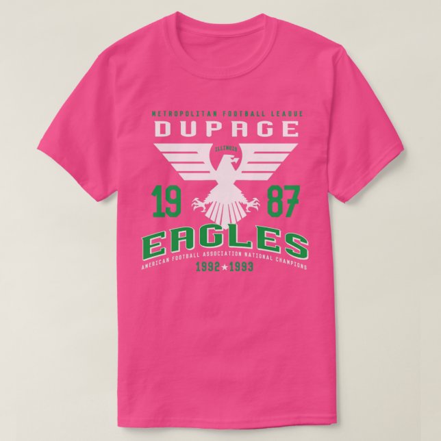 Camiseta Águilas de Dupage (Diseño del anverso)