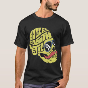 CAMISETA ÁGUILAS DE LA BANDA DE DEATH METAL