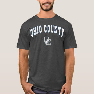 Camiseta Águilas de la escuela secundaria del condado de Oh
