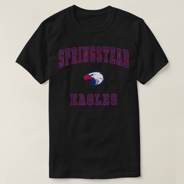 Camiseta Águilas de la escuela secundaria Springstead (Diseño del anverso)