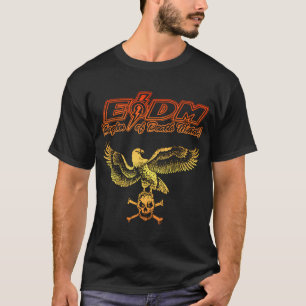 CAMISETA ÁGUILAS DE METAL DE MUERTE