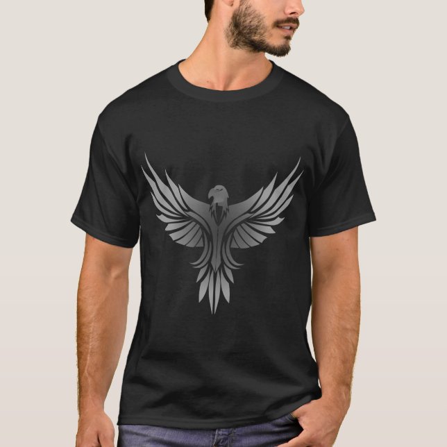 Camiseta Águilas de plata Wafl (Anverso)