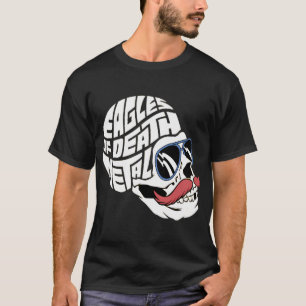 Camiseta águilas del metal de la muerte arte  (1)