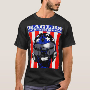 Camiseta águilas del metal de la muerte arte (5)