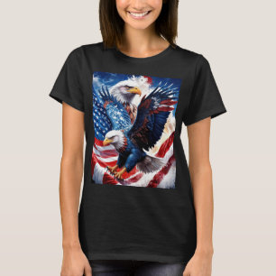 Camiseta Águilas en vuelo