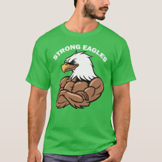 Camiseta águilas fuertes