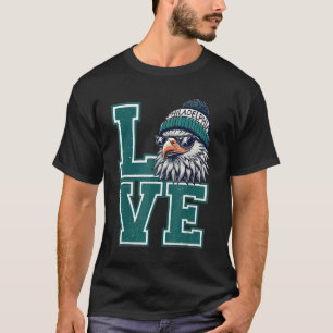 Camiseta Águilas Inspiradoras Vuelan Regalo Nuevo y de Moda