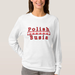 Camiseta Águilas polacas de Busia