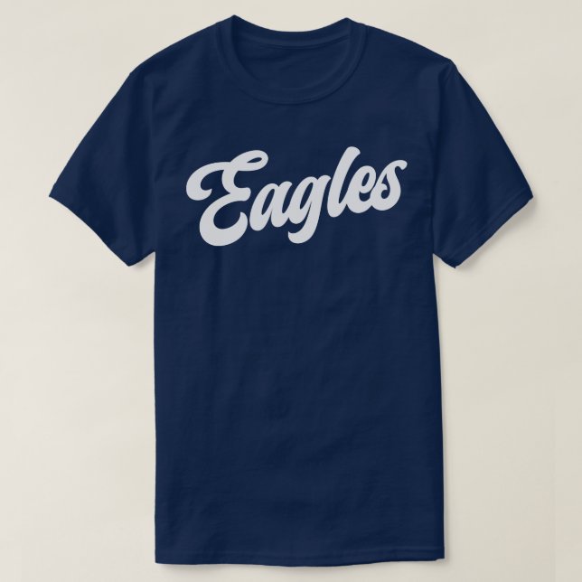 Camiseta Águilas Retro Filadelfia (Diseño del anverso)