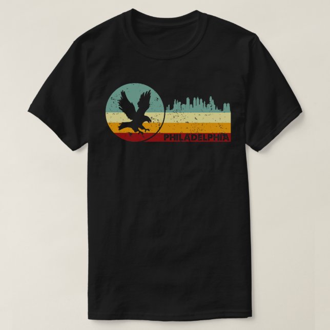 Camiseta Águilas Retro Vintage (Diseño del anverso)