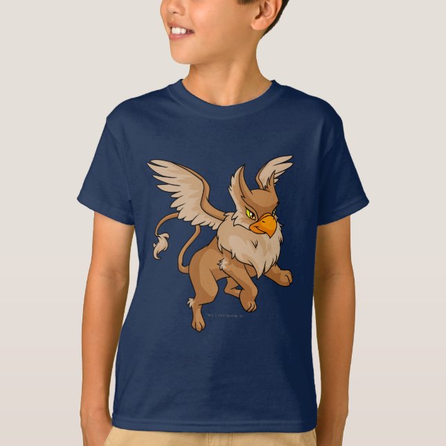 Camiseta Aguilera Brown (Anverso)