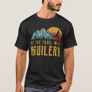Camiseta AGUILERA en ejecución - Golpear el sendero con ape