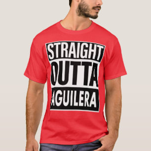 Camiseta Aguilera Nombre Straight Outta Aguilera