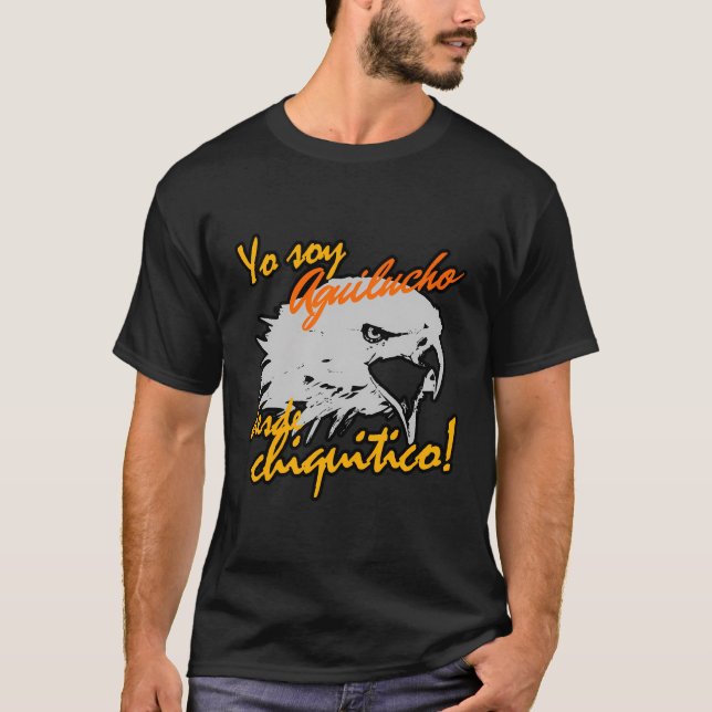 Camiseta Aguilucho Desde Chiquitico Aguilas Cibaenas Baseba (Anverso)